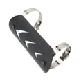 thumbnail image 4 of Exhaust Pipe Cover Protector, Stainless Steel Durable Exhaust Heat Shield Cover  For Motorcycle Black, 4 of 8