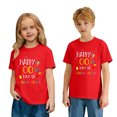 thumbnail image 2 of DHFJKG T-Shirt Joyeux 100e Jours d'École pour Tout-Petits Enfants Manches Courtes Col Rond Tee Décontracté Célébration Confortable Hauts, 2 of 7