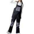 thumbnail image 2 of TIMIFIS Salopette de Neige Ajustable pour Femmes et Hommes, Pantalon Salopette Résistant à l'Usure pour Randonnée et Escalade, Pantalon de Ski Isolé avec Poches, 2 of 4