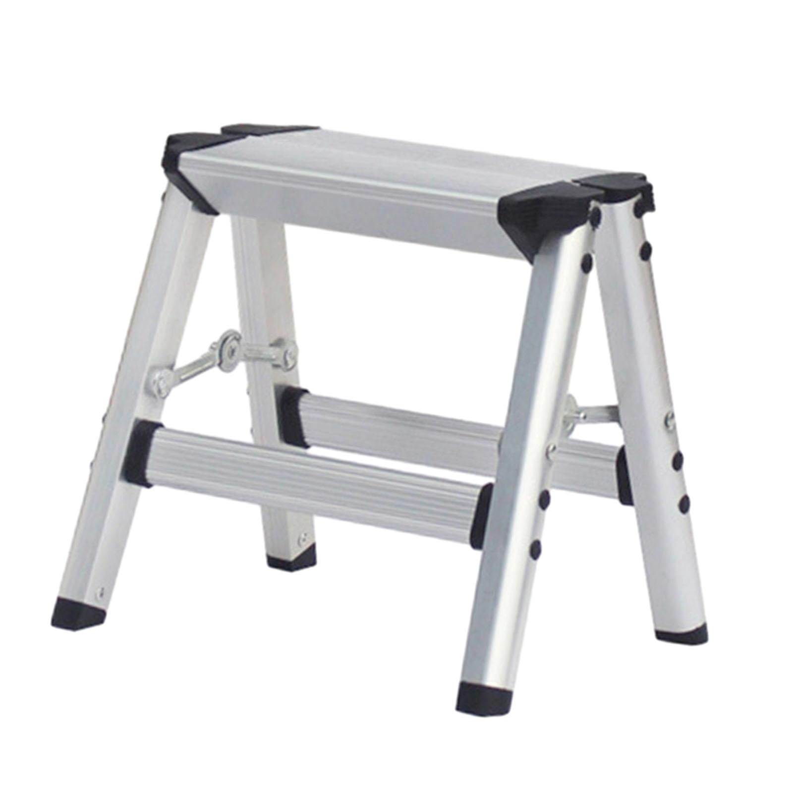 Wisewang Folding Ladder Stable Thickened Herringbone Ladder Office Home for Factories