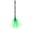 Vert, variante sur Balai Décoratif d'Halloween avec Accessoire Araignée Lumineuse pour Créer une Ambiance de Fête – Construction en Fil Plastique et en Maille