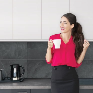 SMART TILES PEEL & STICK BACKSPLASH - BLOK SLATE - 2 Pieces 22.56 x 11.58