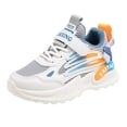 thumbnail image 1 of DXOUPM Chaussures Filles Chaussures Enfants Espadrilles Respirantes Athlétiques Marche Course Chaussures Plein Air Sortie, 1 of 2