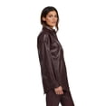 thumbnail image 3 of Mexx Faux Leather Women's Shacket, 3 of 5