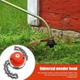 thumbnail image 4 of Trendy Tool Kit for Home, Clipper Head Chain Trimmer for Outdoor Garden Suitable for Home Replacement Parts Trimmer Outdoor Garden Glass Mower Tool Accessories Brush Cutter, 4 of 6