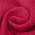 thumbnail image 4 of Fall Saving! HVOBTTY Girls Long Sleeve Open Front Cardigan, Girls Crewneck Cardigan Solid Long Sleeve Button Sweater Uniform Sweaters for Little Girls Hot Pink, 6 Years, 4 of 5