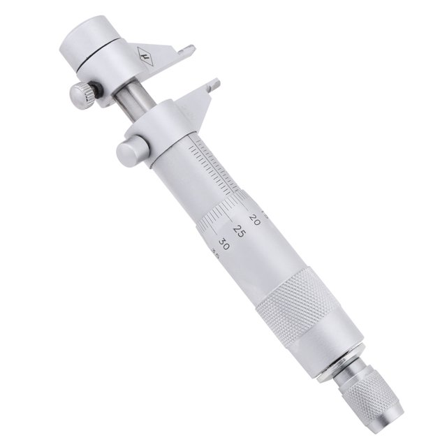 5-30mm Inside Diameter, Bore Micrometer Bore Micrometer Set Micrometer Kit 0.01 Mm Accuracy Internal Bore Hole Micrometer