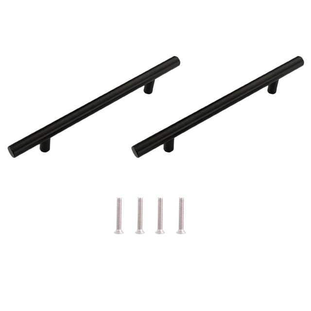Baohd 2pcs Cabinet Cupboard Handle Pull Drawer Door Handle Pull Knob Furniture Kitchen Hardware