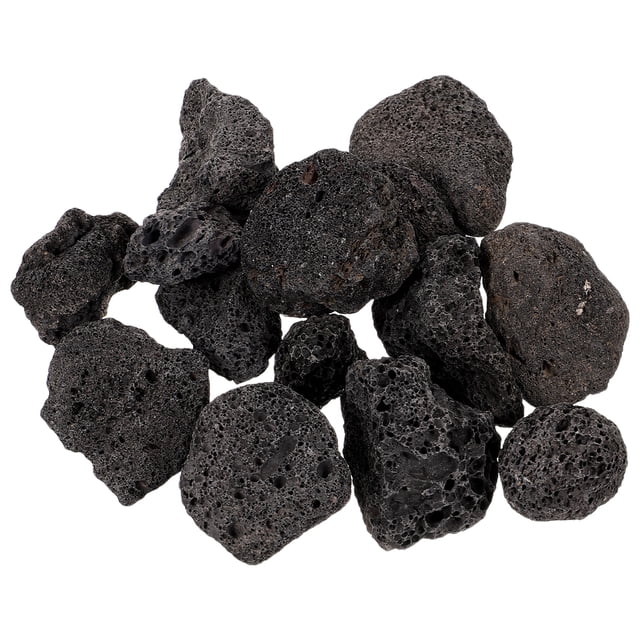 1 Pack of Fish Tank Volcanic Rocks Small Natural Lava Stones Decorations Potted Plants Volcanic Rocks