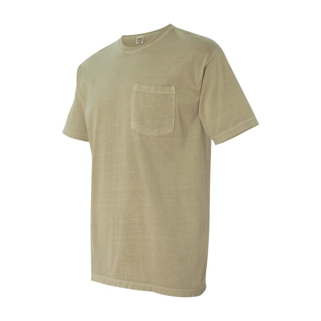 Comfort Colors T-Shirt Adulte Lourd avec Poche RS