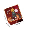 thumbnail image 3 of Matoen12 Christmas Gift Box Packaging Box Candy Small Gift Packaging Box Christmas Gift Holiday Gift Packaging Gift with Handbag, 3 of 6