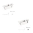 thumbnail image 3 of VONKY Easy To Install Boat Cup Holder Strong And Not Easy To Fall Off Durable white 2Set, 3 of 6