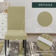 thumbnail image 4 of CHUN YI Chair Covers Stretch Dining Room Chair Slipcovers, 4 of 6