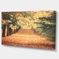 thumbnail image 2 of Forêt d'Automne avec Sentier de Marche - Art Mural Moderne sur Toile de Forêt, 2 of 3