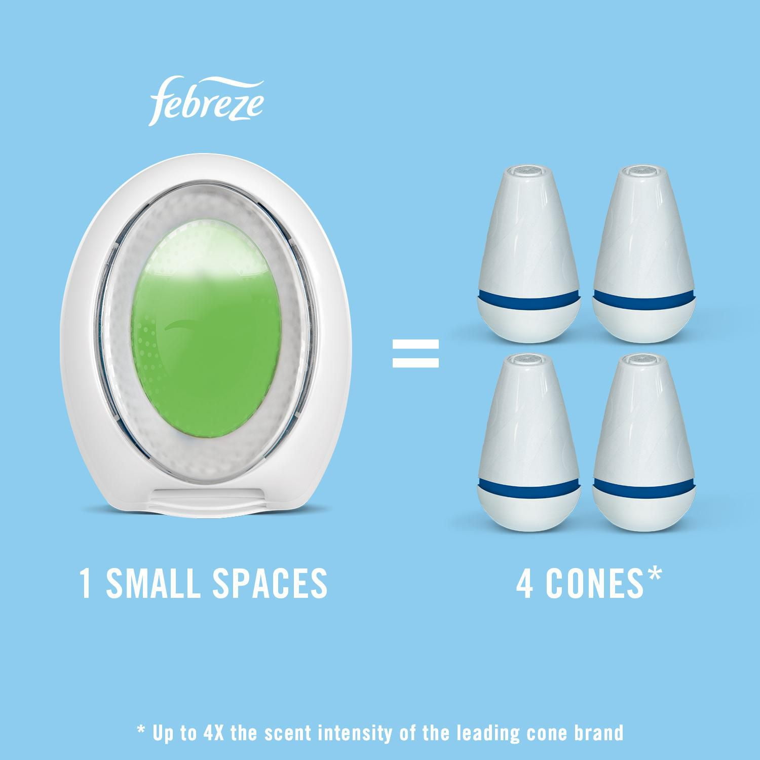 Assainisseur d’air Febreze Small Spaces, Hawaiian Aloha