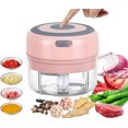 thumbnail image 1 of Electric Food Chopper, Portable Fruit Mixer, Meat Grinder, Salad Grinder, 1 of 7