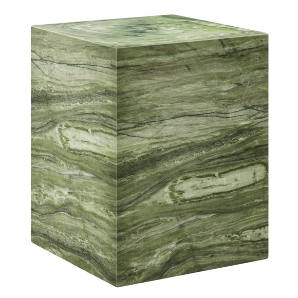Modway Jordana Square Plinth Indoor - Outdoor Patio Furniture Concrete Side Table