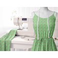 thumbnail image 5 of Soimoi Green polyester Crepe Fabric Bear Animal Print Fabric by the Yard 42 Inch Wide, 5 of 5