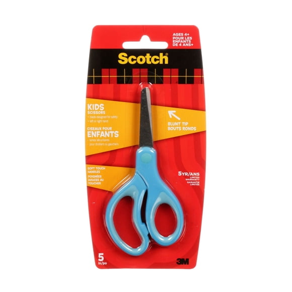 Scotch® Kids 5" Scissors - Blunt Tip