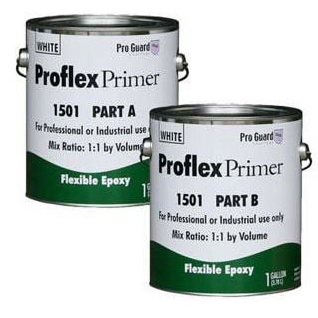 ProGuard Apprêt d'Étanchéité pour Toit F-1501-2Q Blanc; 2 Pintes; Simple
