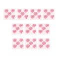 thumbnail image 2 of Heart Rhinestone Stickers Acrylic Crystal Portable Fashionable Acrylic Gems Multipurpose Decorative Handheld Clothes Scrapbooking DIY Crafts Necklace Pink, 2 of 6