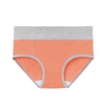 thumbnail image 3 of 3 Pack High Waist Panties for Women Tummy Control Plus Size Cotton Underwear Full Coverage Comfy Ladies Briefs 2XL, 3 of 5