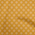 thumbnail image 1 of oneOone Velvet Orange Fabric Asian Floral Block Craft Projects Decor Fabric Printed By The Yard 58 Inch Wide, 1 of 3
