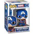 thumbnail image 2 of POP Marvel: Marvel NC- Captain America, 2 of 3
