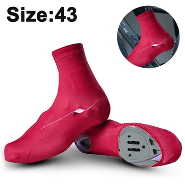 1 pair Waterproof Overshoes Shoecover Covers Road Bike MTB for Outdoor Sports Cycling Hiking Fishing Climbing Cover Windproof Wom
