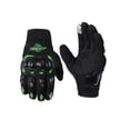 thumbnail image 1 of Maytalsory Durable Leather Cycling Gloves With Breathable Perforations For Comfort • Breathable Perforations green 2XL, 1 of 6