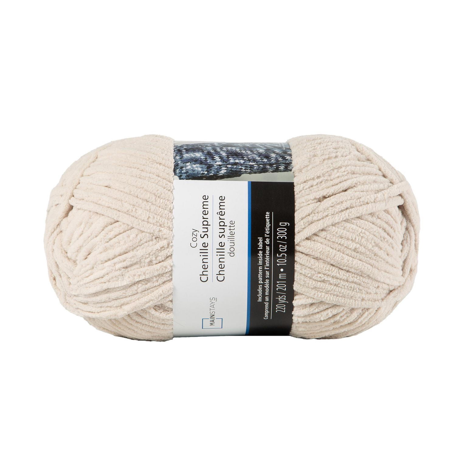 Fil Chenille Plage Confortable de MAINSTAYS