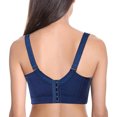 thumbnail image 4 of Kcodviy Womens Underwire Bra Lace Womens Bras Plus Size Floral Bra Unlined Plus Size Full Coverage Brawomens Underwire Bra Lace Floral Bra Unlined Plus Size Full Coverage Bra, 4 of 8