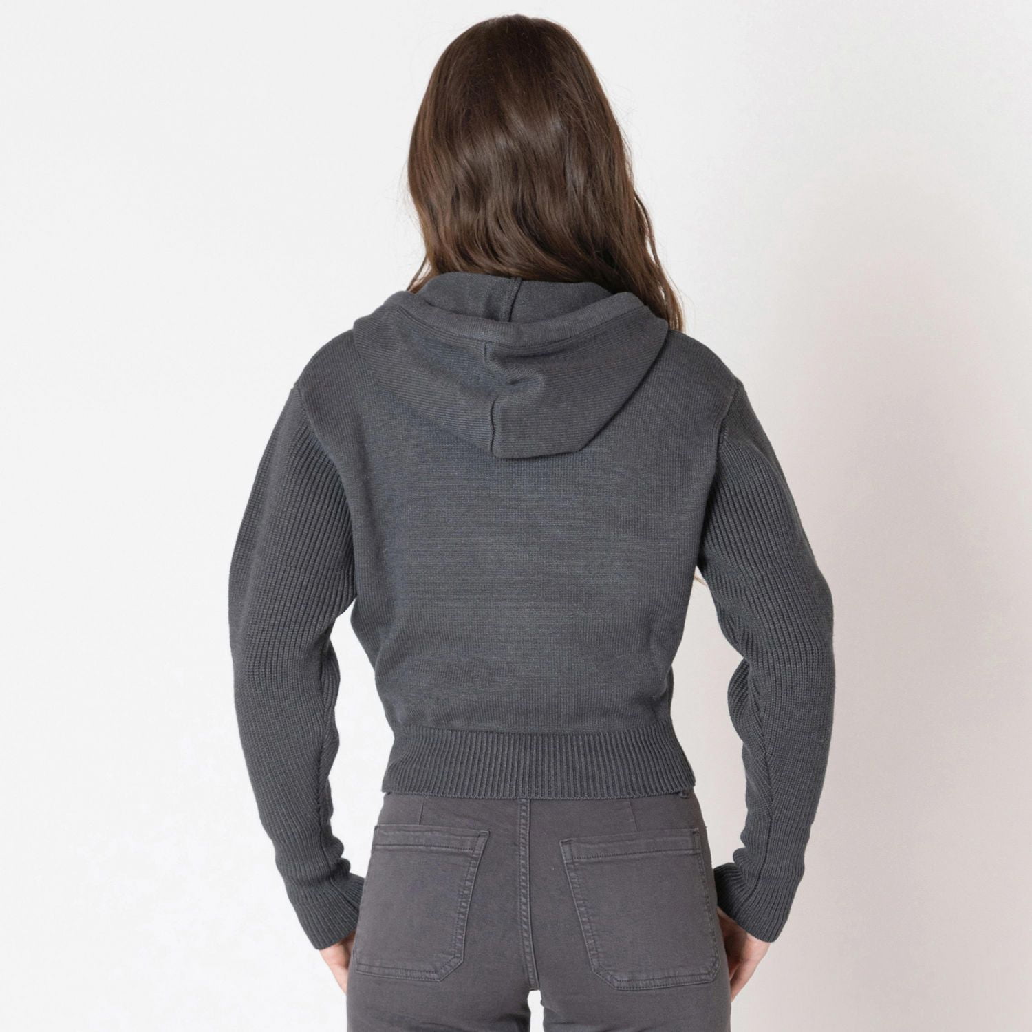 Devoted, Pull à capuche, tailles XS XL