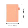thumbnail image 3 of Dvkptbk planner planner English and Spanish Schedule Book Binding Notes Today's Plan Book, 3 of 5