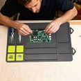 thumbnail image 5 of Tool Mat Flexible Steel Sheet for Precision Workbench Organizer with Strong Hold Tray for Screws and Workshop, 5 of 5