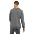 thumbnail image 2 of BELLA+CANVAS pour Hommes 3901, L, Mélange Triblend Gris, 2 of 2
