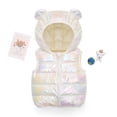 thumbnail image 1 of Cowsor Doudoune Sans Manches pour Filles, Hiver, Chaude, à Fermeture Éclair, à Capuche, Veste d'Extérieur, 1 of 3