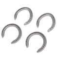 thumbnail image 2 of 4Pcs Durable Aluminium Alloy Horseshoe Kit for Horse Riding Accessories, 2 of 7