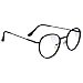 thumbnail image 2 of Glassy Lincoln Lunettes Premium Gamer/ordinateur Noir Mat, 2 of 4
