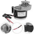 thumbnail image 2 of Cergrey 12V 250W Durable Pure Copper Belt Pulley Geared Motor Accessory High Performance,Motor,Geared Motor, 2 of 8