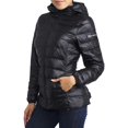 thumbnail image 3 of AlpineSwiss Womens Hooded Down Alternative Puffer Jacket Warm Light Bubble Coat, 3 of 8