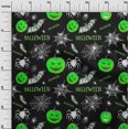thumbnail image 3 of oneOone Cotton Poplin Light Green Fabric Halloween Sewing Craft Projects Fabric Prints By Yard 56 Inch Wide, 3 of 4
