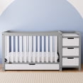 thumbnail image 2 of Graco Remi 4-in-1 Convertible Crib and Changer, 2 of 13