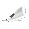thumbnail image 3 of Car Solar Shark Fin Antenna Remote Control Flashing Light Body Decoration, 3 of 8