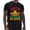 Black, variant on LUOGENLI Male T-shirts for Mens Male Mexico Festival Themed T Shirt Solid Color Partial Graphic Print Top Shirt T-shirts for Men Graphic Tee Easter Yellow M