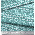 thumbnail image 2 of Soimoi Modal Satin Fabric Traditional Kilim Print Fabric by The Yard 42 Inch Wide, 2 of 3