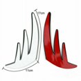 thumbnail image 5 of 3D Rubber Side Tank Pad Protector Gas Fit For Yamaha YZF R1 R6 R6S FZ1 Green, 5 of 5