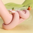 thumbnail image 4 of Birdeem Toddler Slippers Baby Girls Cute Cartoon Rabbit Eva Soft Non-Slip Thick Bottom Outdoor Slippers, 4 of 8