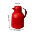 thumbnail image 2 of TIMIFIS A Kettle Home Large Capacity Hot Kettle Office Portable Glass Insulated Pot Teapot Open Water Bottle Kitchen Gadgets Kitchen Gadgets, 2 of 5