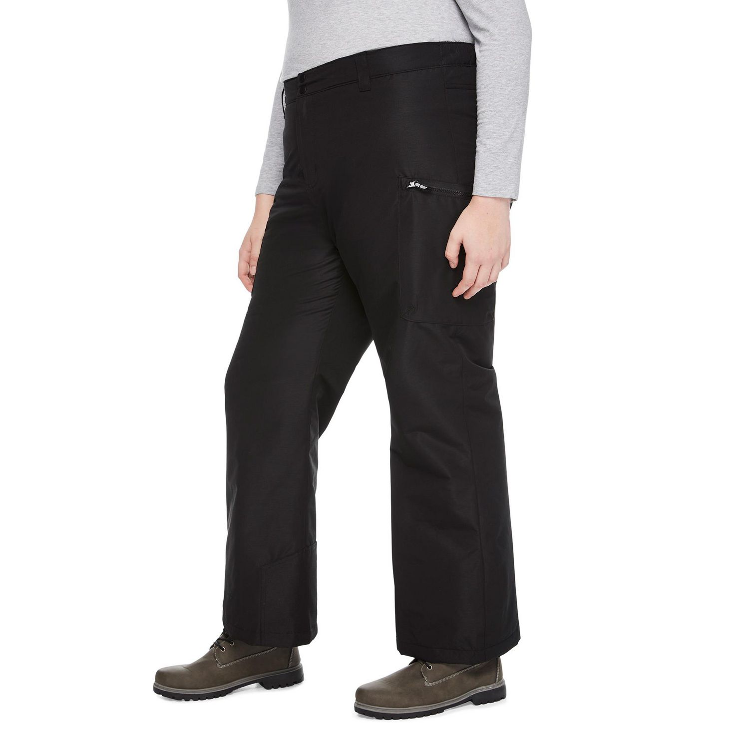 Pantalon de ski Athletic Works Plus pour femmes